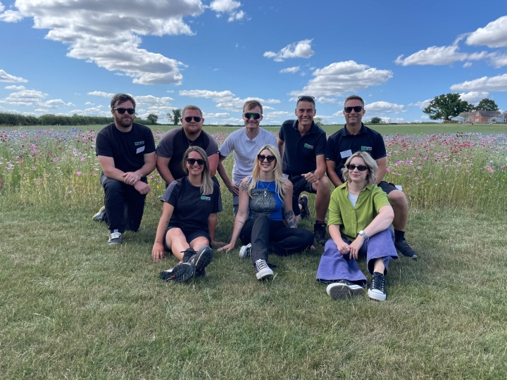 Lawn treatment service team | Kingsbury Lawn Care