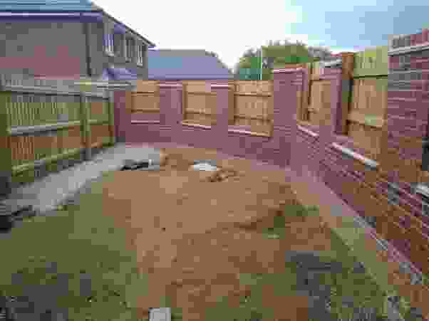 New Build Lawn Renovation | Kingsbury Lawn Care