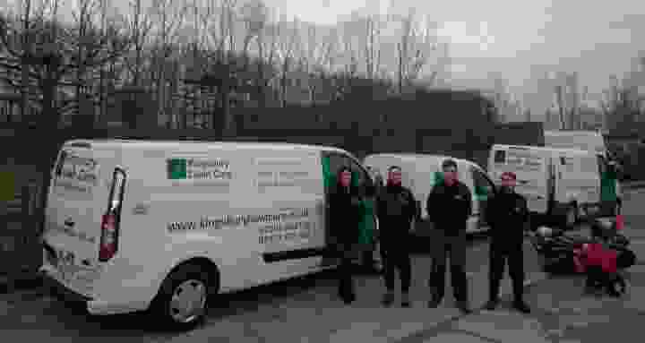 Kingsbury Lawn Care Micro Business of the Year West Midlands | Lawn Treatment Service