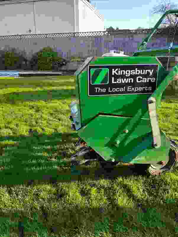Kingsbury Lawn Care Lawn Aeration Machine