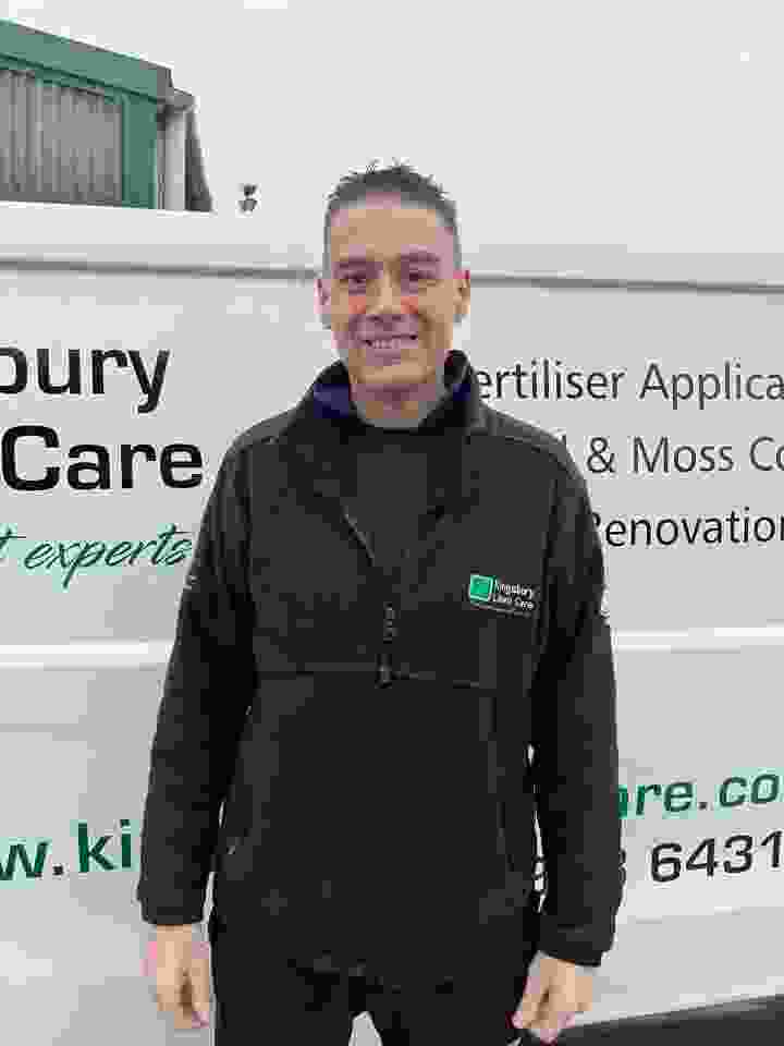 Paul Hackett - Kingsbury Lawn Care