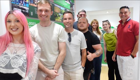 Inside Our New Office | Kingsbury Lawn Care