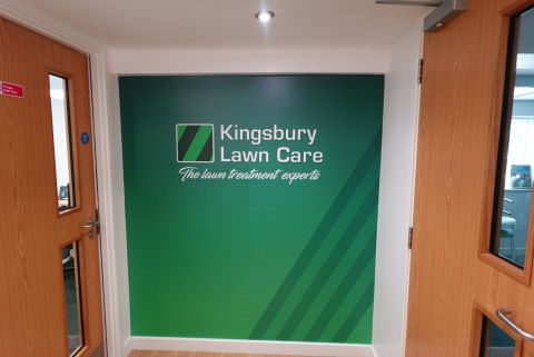 Inside Our New Office | Kingsbury Lawn Care