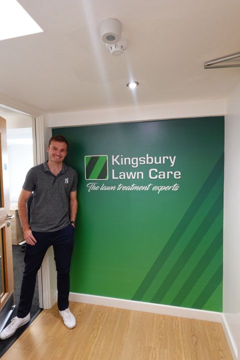 Inside Our New Office | Kingsbury Lawn Care